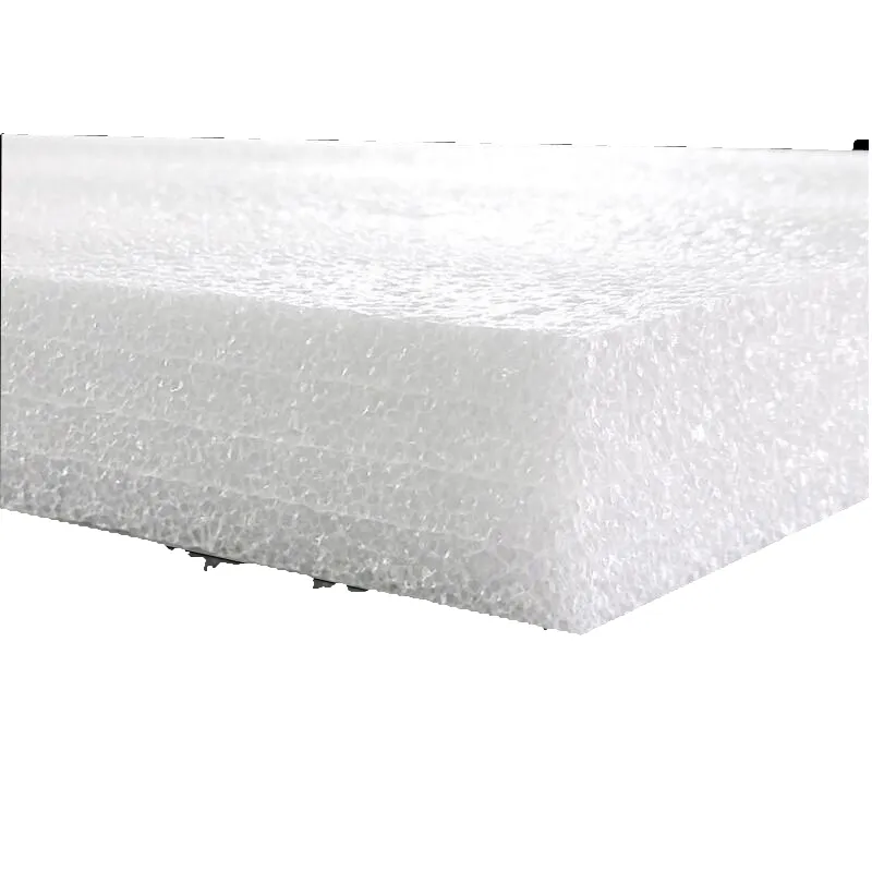 100cm*200cm*2.5cm Pearl Cotton Board Anti Foam Board Pearl Cotton Baling Sponge EPE Sheet Shockproof Packing Cotton Foam Board