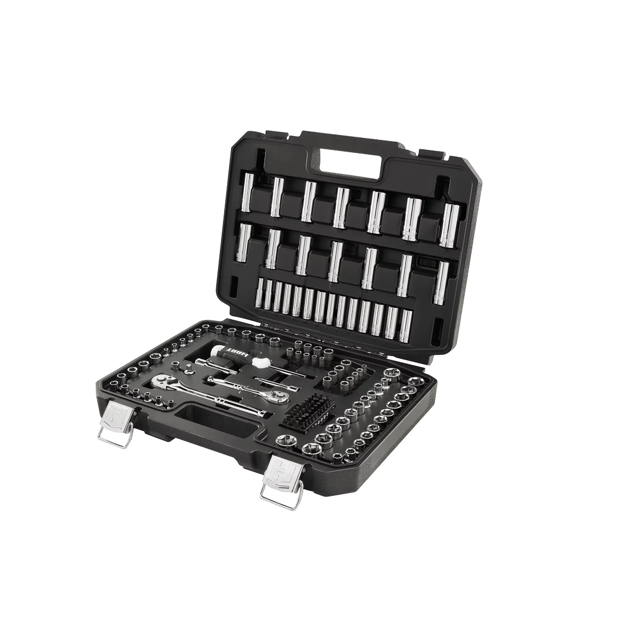 140-Piece 1/4 and 3/8-inch Mechanics Tool Set