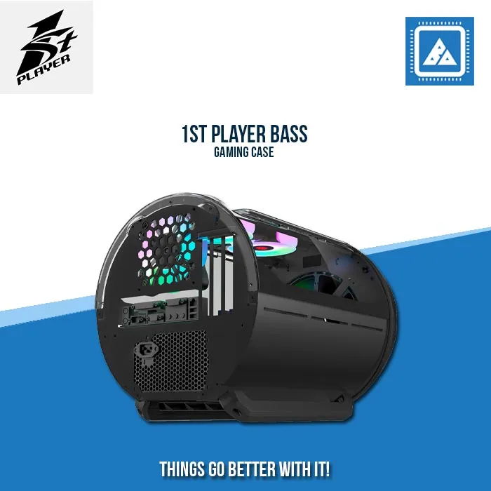 1STPLAYER BASS GAMING CASE