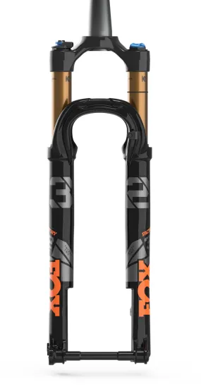 2022 Fox FLOAT SC 32 100 Remote-Adj FIT4 27.5" Kabolt 100 1.5 Tapered Shiny Black 44mm Kashima Factory Fork