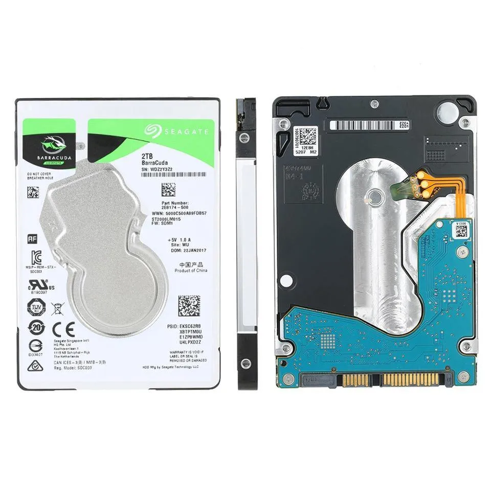 2.5’’ Seagate Internal HDD For Laptops and Notebooks