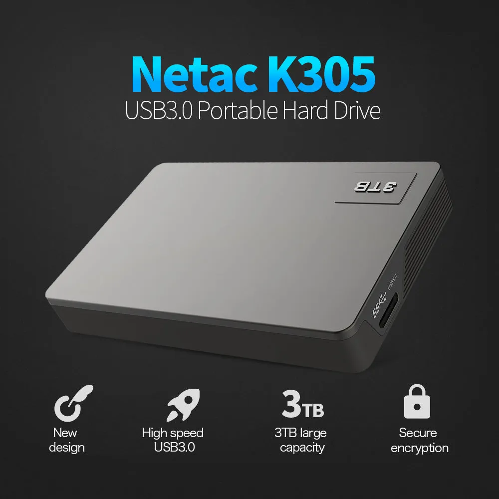 2.5in Portable HDD External Hard Disk USB 3.0