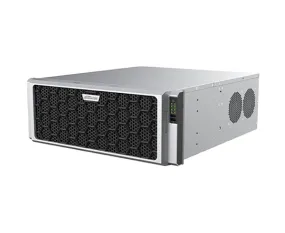 4K 128ch High Capacity NVR 24-Bay HDD with Face Detection