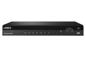 4K Ultra HD 16-Channel Security NVR with Lorex Cloud Connectivity and 4TB Hard Drive