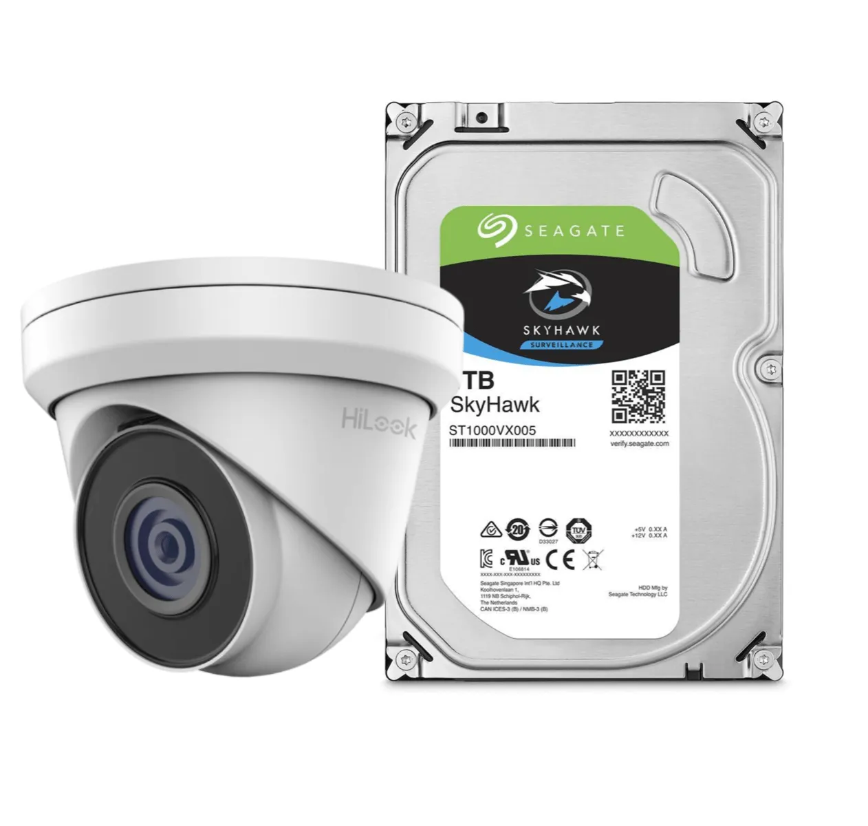 4TB SEAGATE SATA Surveillance HDD