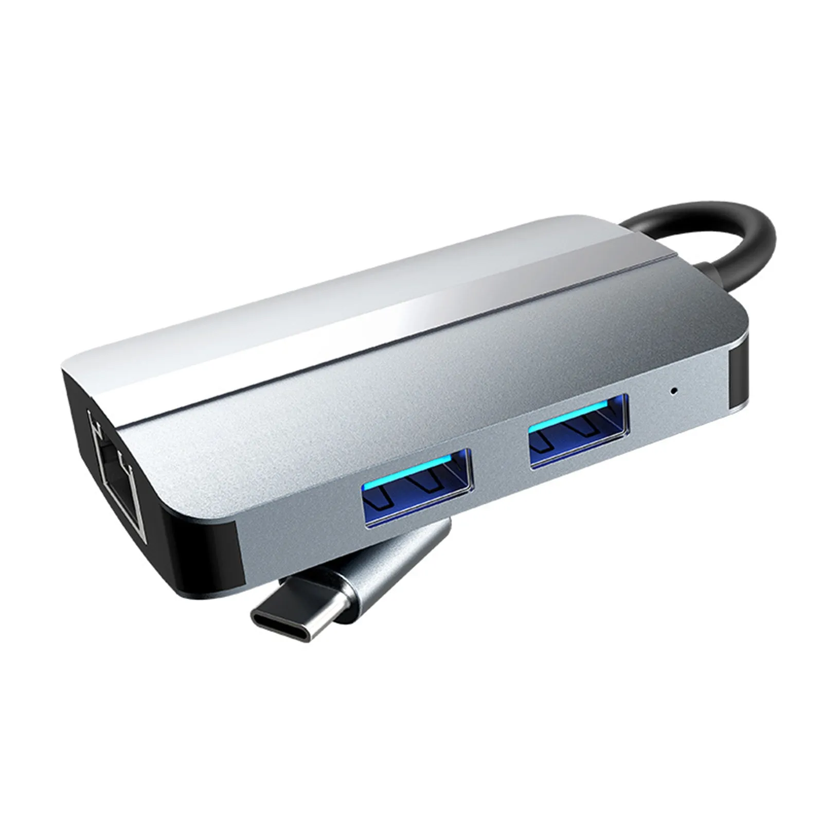 5-IN-1 USB C Hub Type-C Docking Station