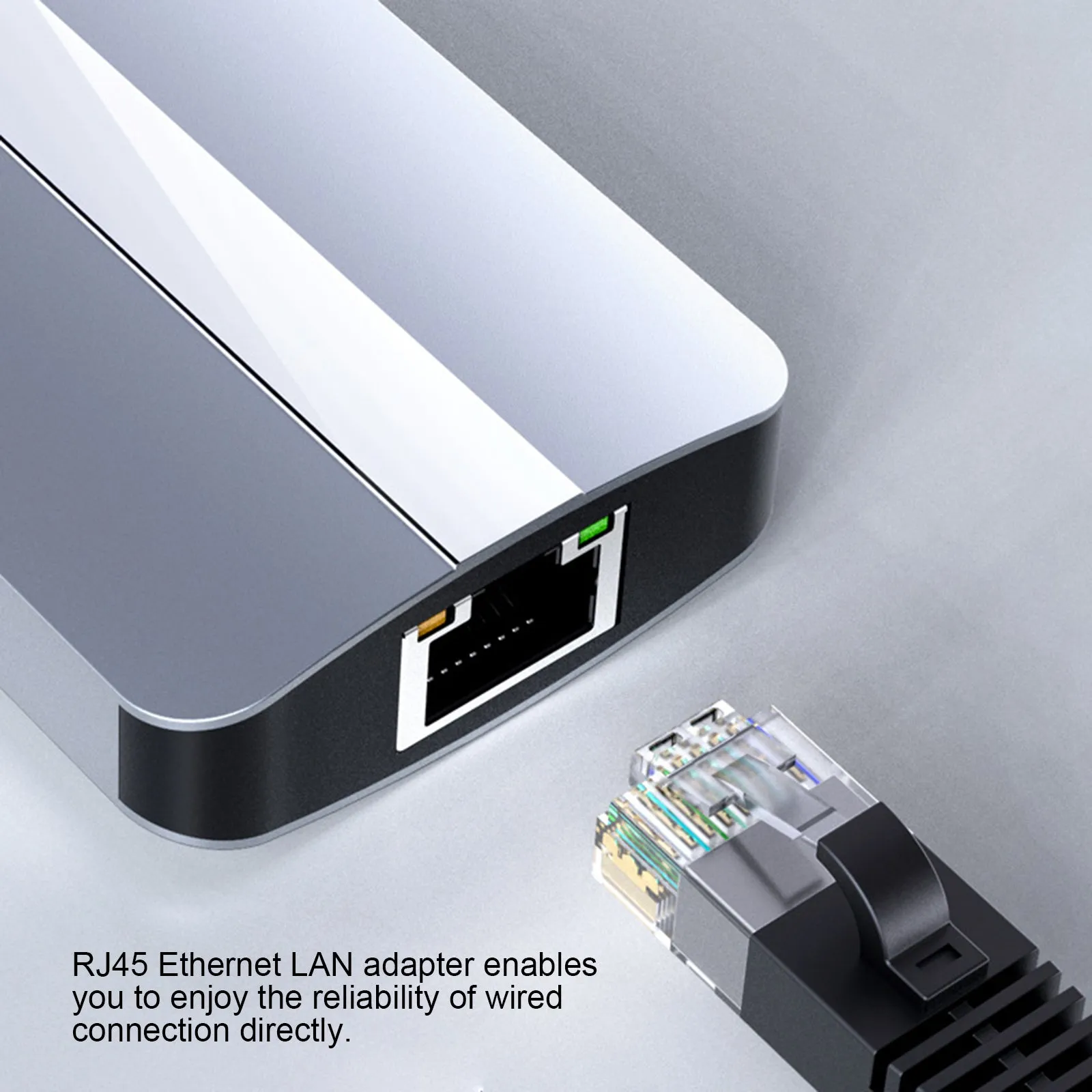 5-IN-1 USB C Hub Type-C Docking Station