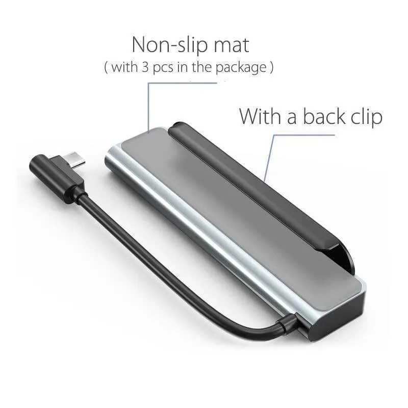 6in1 USB-C Docking Station Adapter Hub