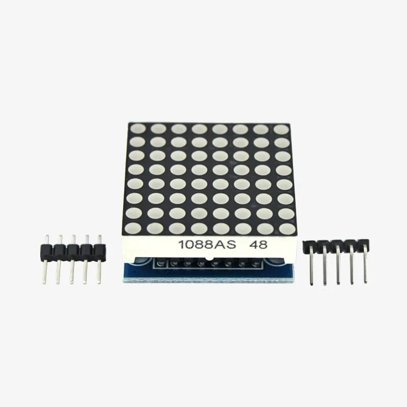 8x8 Dot Matrix Display Module with Driver Control IC