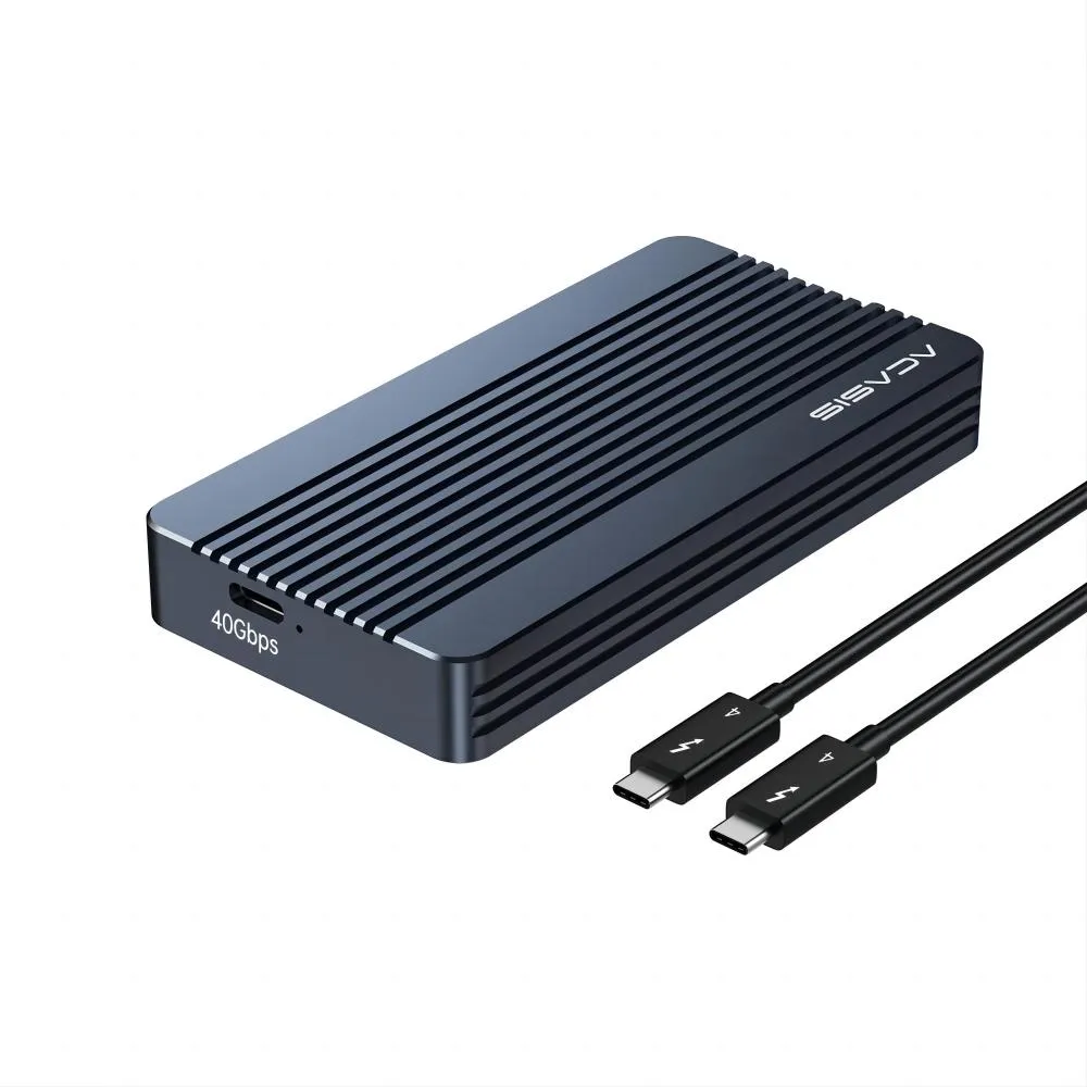 Acasis 40Gbps Thunderbolt 3 M.2 NVMe SSD Enclosure