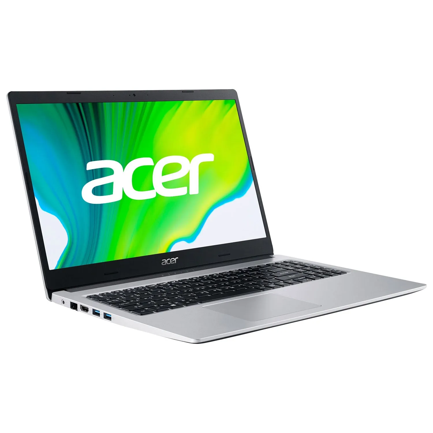 Acer Aspire 3 15.6" Laptop - Silver (AMD Athlon-3050U/512GB SSD/8GB RAM/Windows 11)