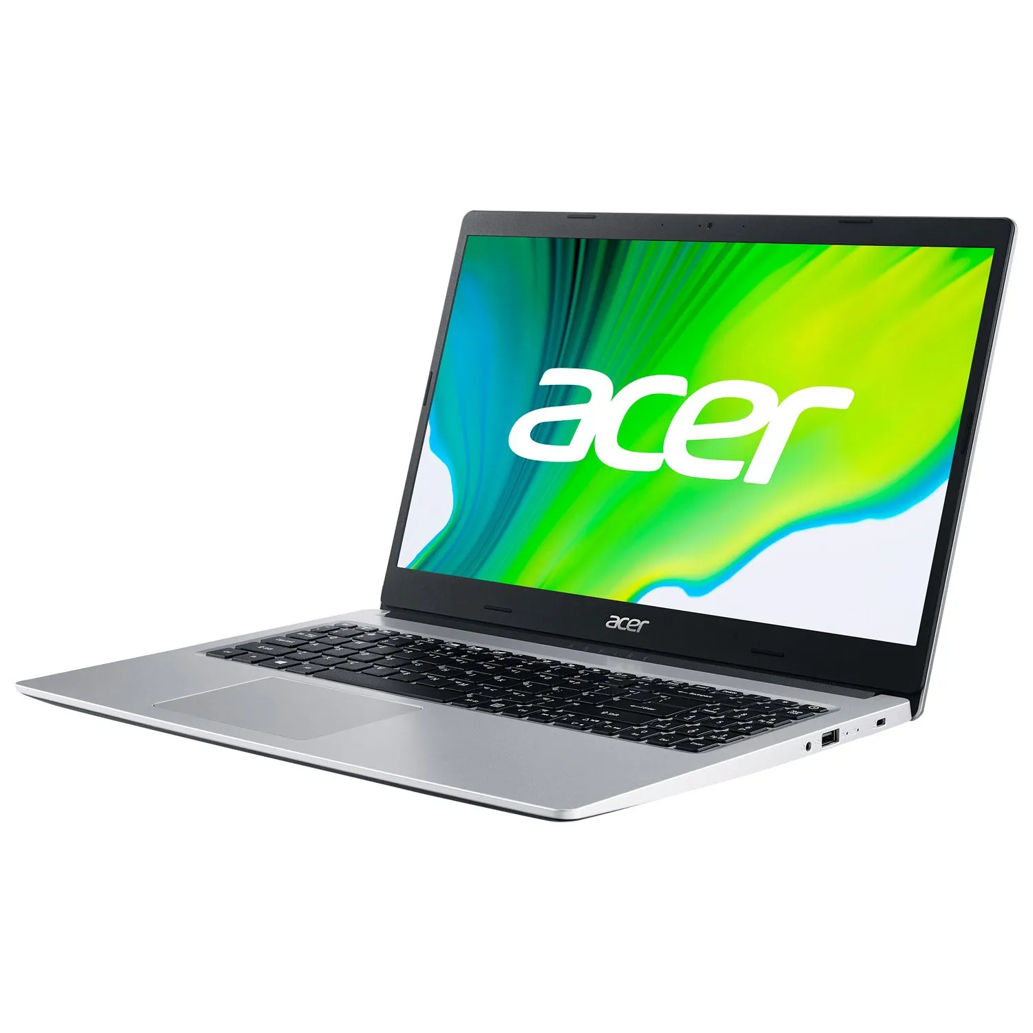 Acer Aspire 3 15.6" Laptop - Silver (AMD Athlon-3050U/512GB SSD/8GB RAM/Windows 11)