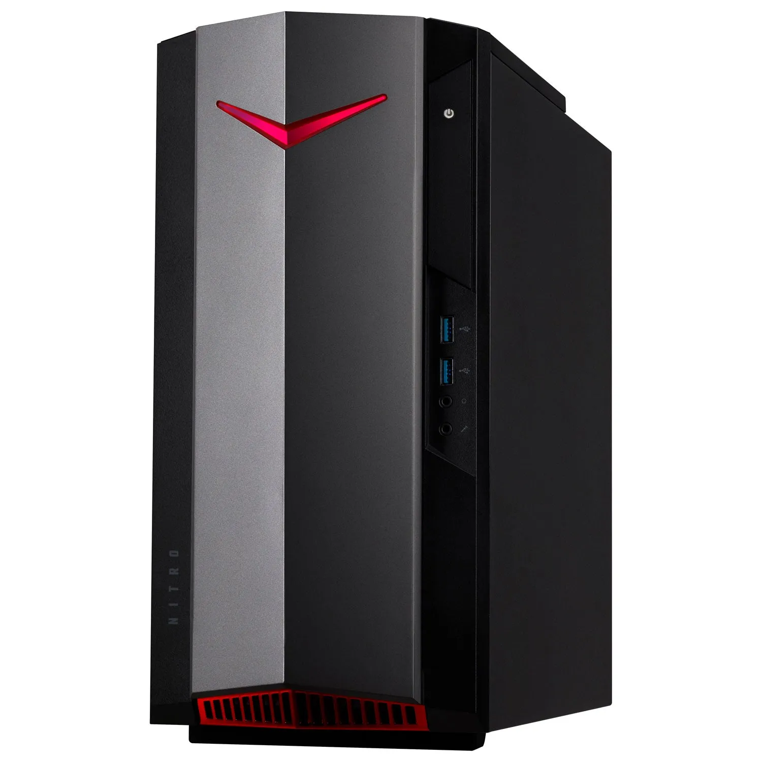 Acer Nitro 50 Gaming PC (AMD Ryzen R5-5600G/1TB HDD/512GB SSD/16GB RAM/RTX 3060/Windows 11)