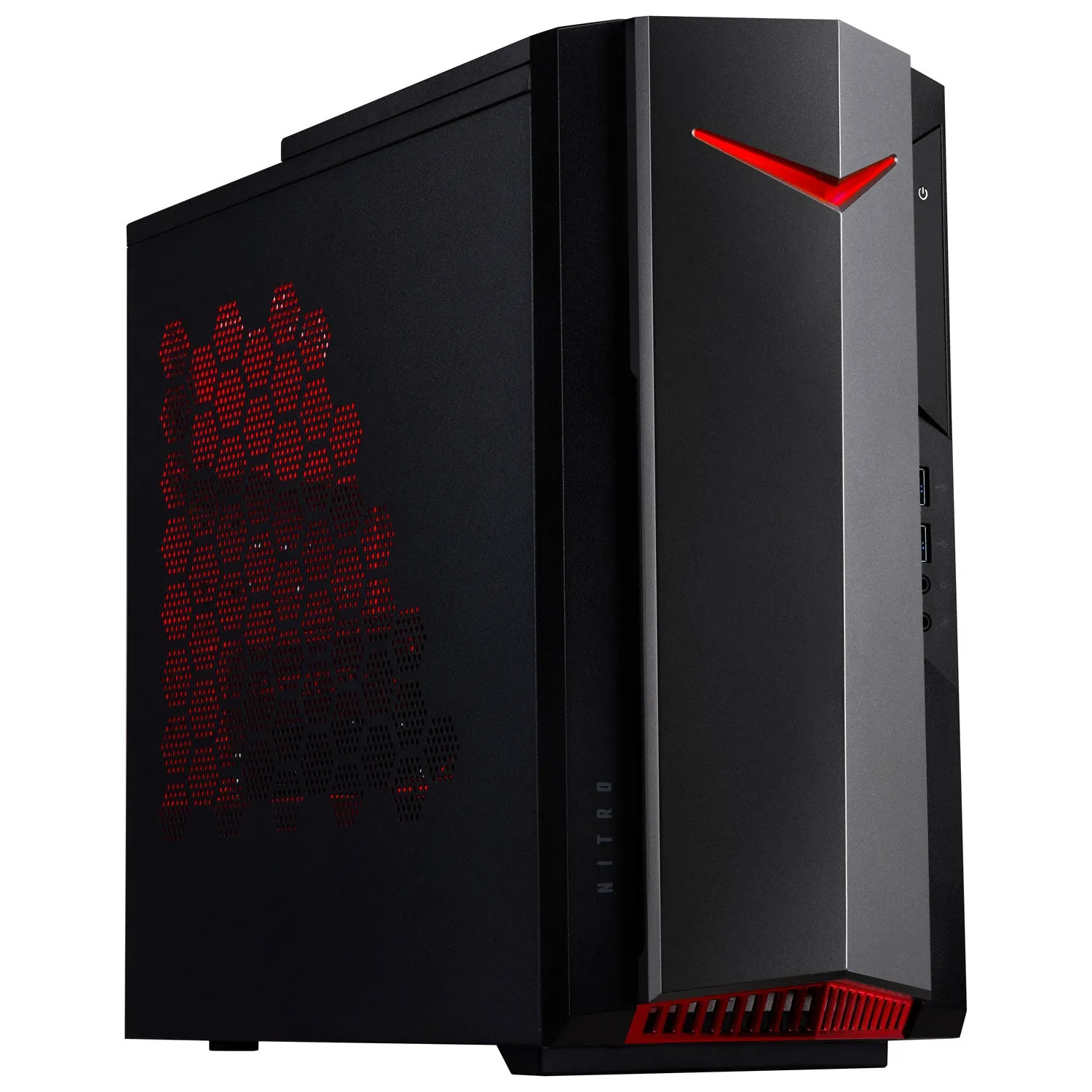 Acer Nitro 50 Gaming PC (AMD Ryzen R5-5600G/1TB HDD/512GB SSD/16GB RAM/RTX 3060/Windows 11)