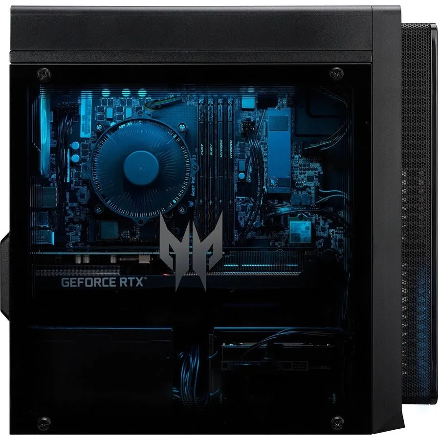 Acer Predator Orion 3000 Po3-640 Gaming Desktop Computer - Intel Core I7 12Th Gen I7-12700F Dodeca-Core (12 Core) 2.10 Ghz - 16 Gb Ram Ddr4 Sdram - 1 Tb Hdd - 512 Gb Pci Express Ssd