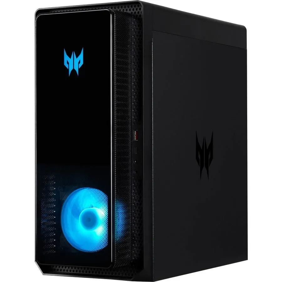 Acer Predator Orion 3000 Po3-640 Gaming Desktop Computer - Intel Core I7 12Th Gen I7-12700F Dodeca-Core (12 Core) 2.10 Ghz - 16 Gb Ram Ddr4 Sdram - 1 Tb Hdd - 512 Gb Pci Express Ssd