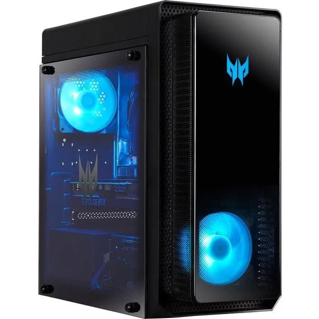 Acer Predator Orion 3000 Po3-640 Gaming Desktop Computer - Intel Core I7 12Th Gen I7-12700F Dodeca-Core (12 Core) 2.10 Ghz - 16 Gb Ram Ddr4 Sdram - 1 Tb Hdd - 512 Gb Pci Express Ssd