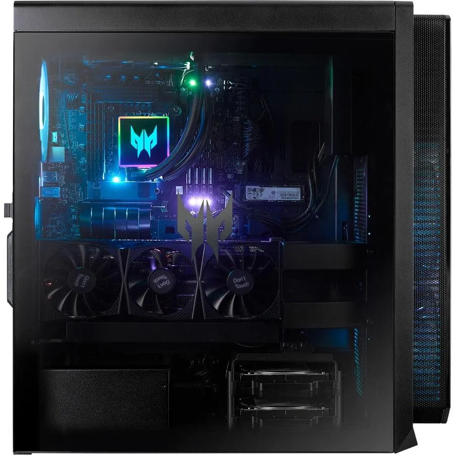 Acer Predator Orion 7000 PO7-640 PO7-64-UD11 Gaming Desktop Computer - Intel Core i7 12th Gen i7-12700K - 32 GB - 2 TB HDD - 1 TB SSD DG.E2YAA.002