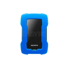 Adata AHD330-2TU31 2tb 2.5 External Hard Disk Drive Blue