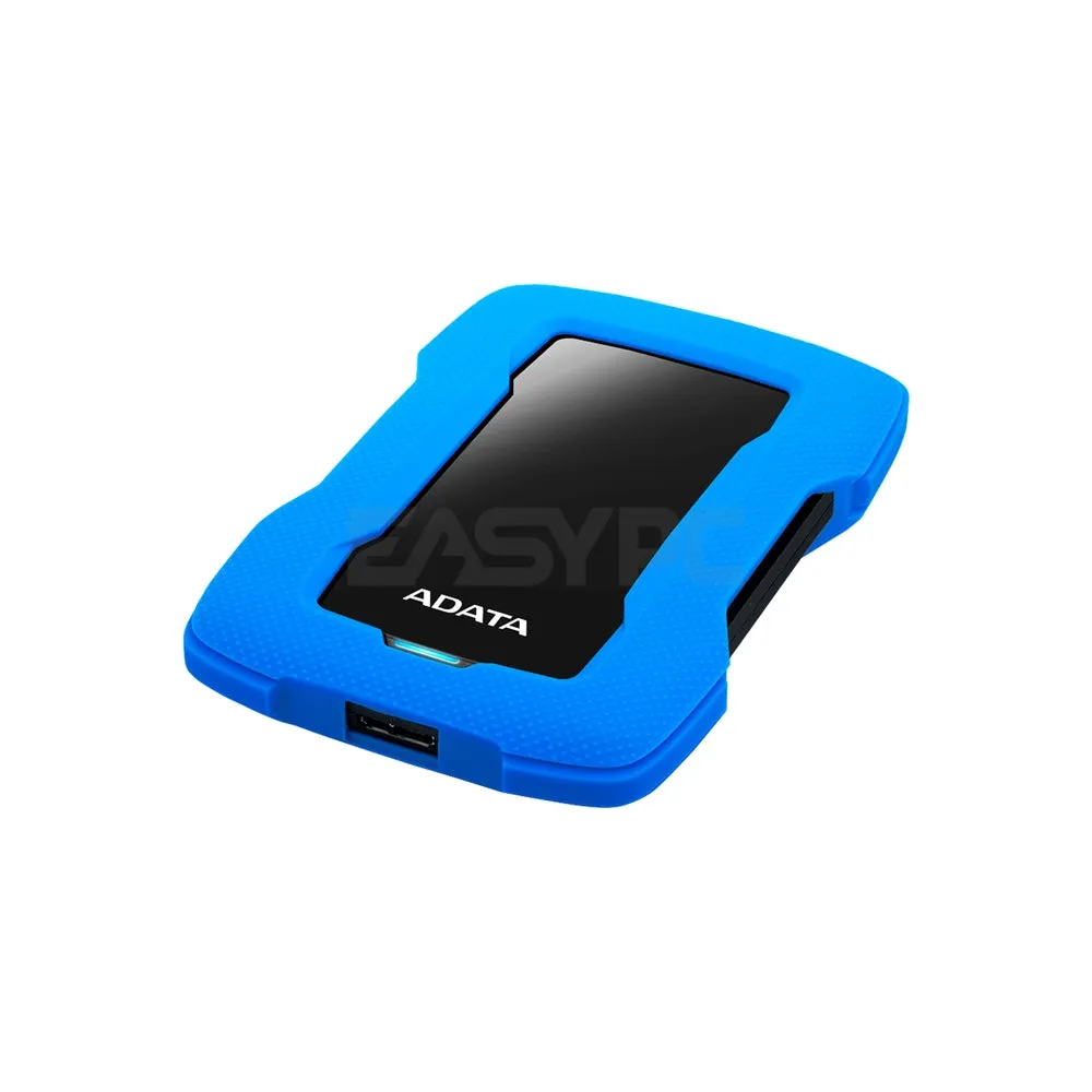 Adata AHD330-2TU31 2tb 2.5 External Hard Disk Drive Blue