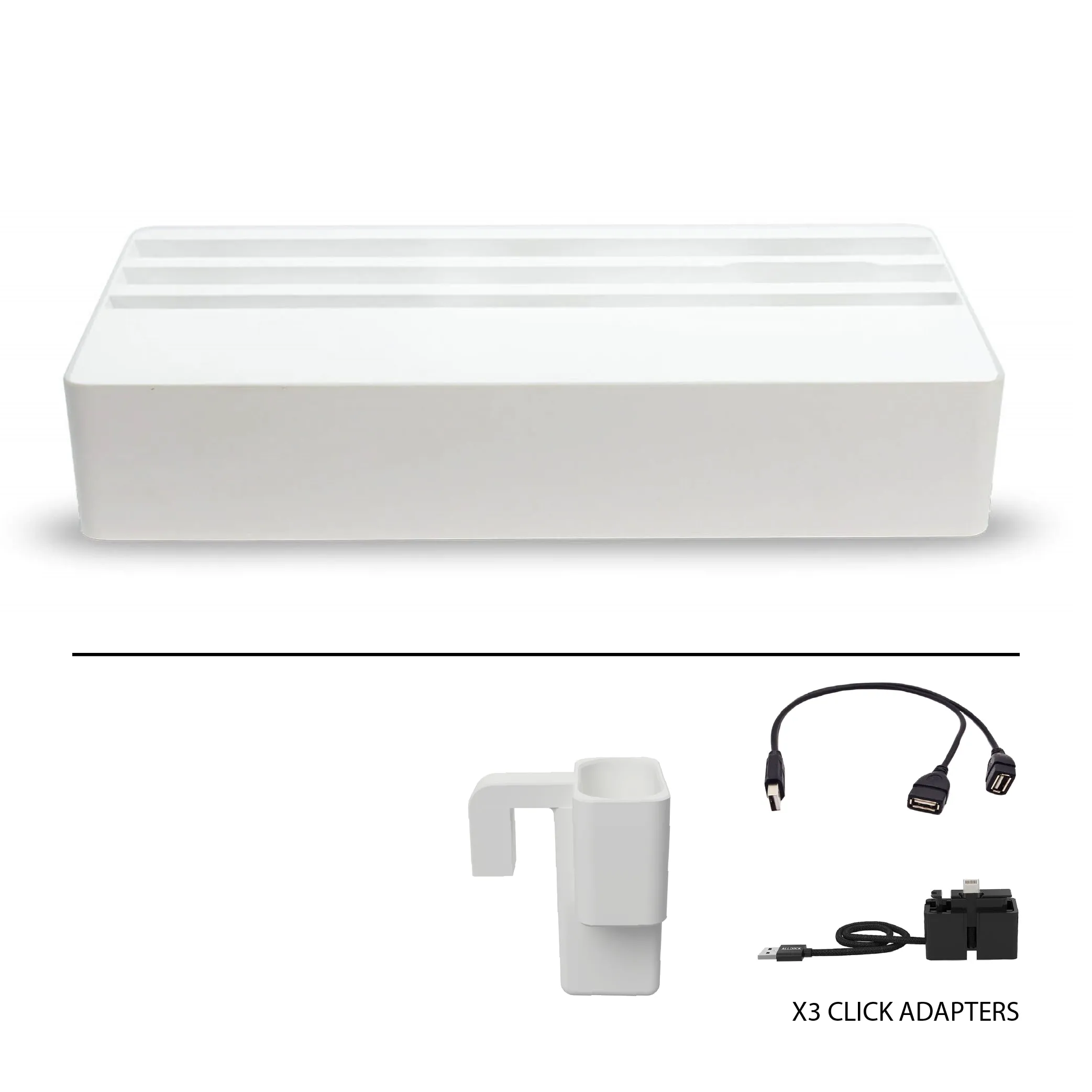 ALLDOCK Wireless Family White Package