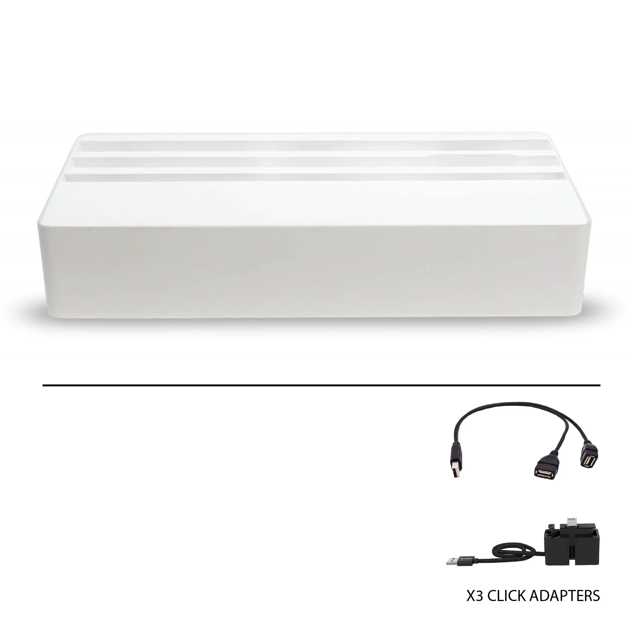 ALLDOCK Wireless Family White Package