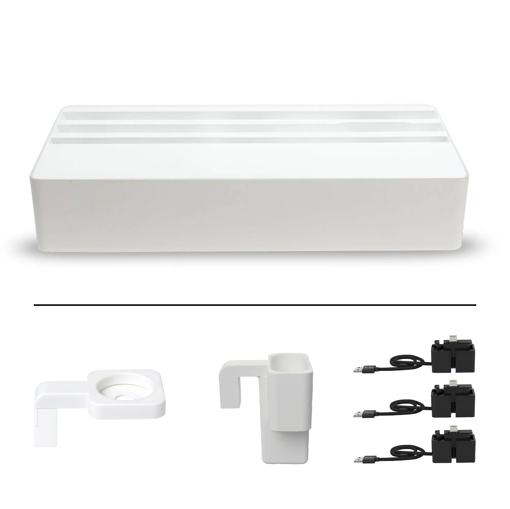 ALLDOCK Wireless Family White Package