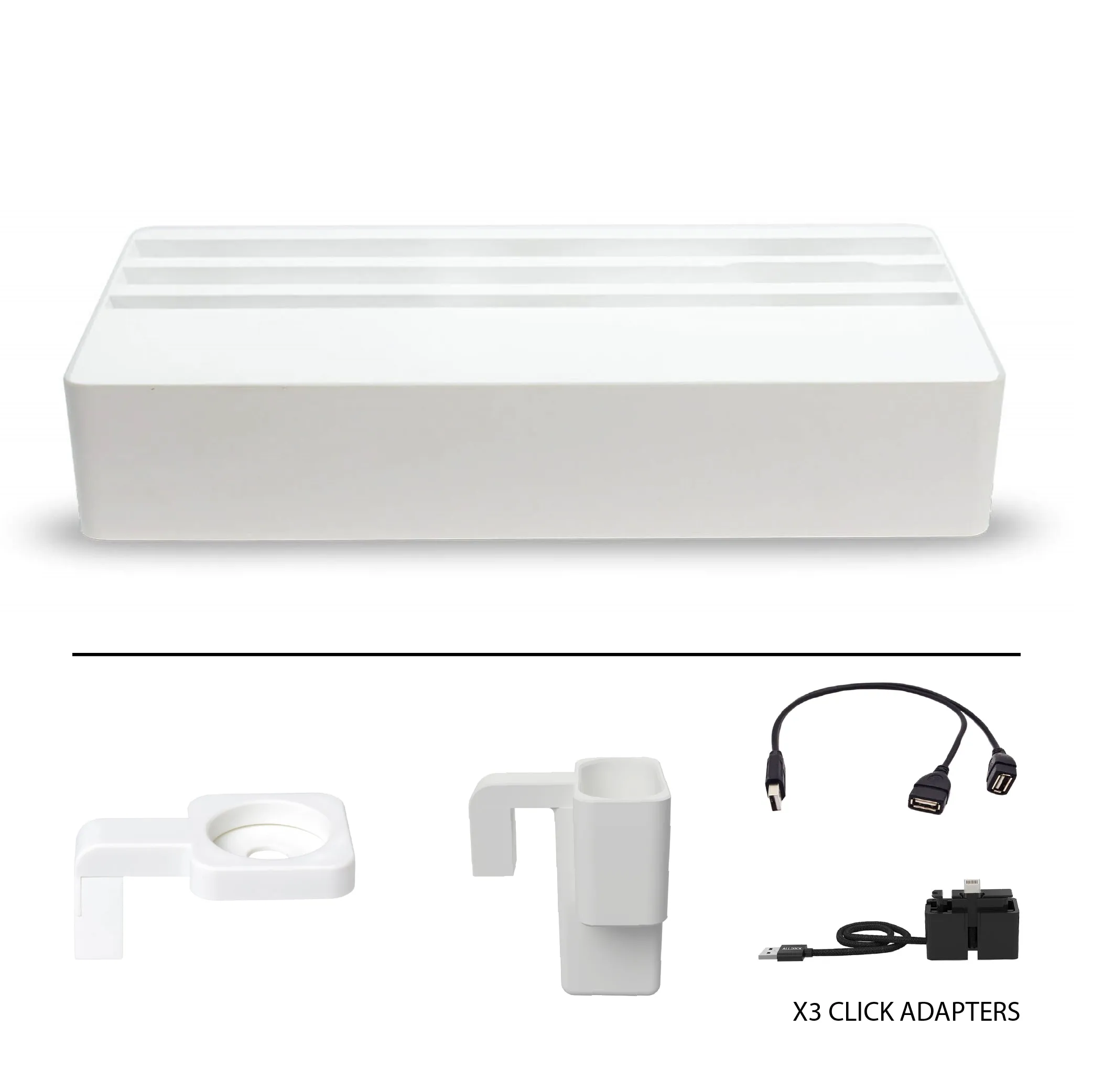 ALLDOCK Wireless Family White Package