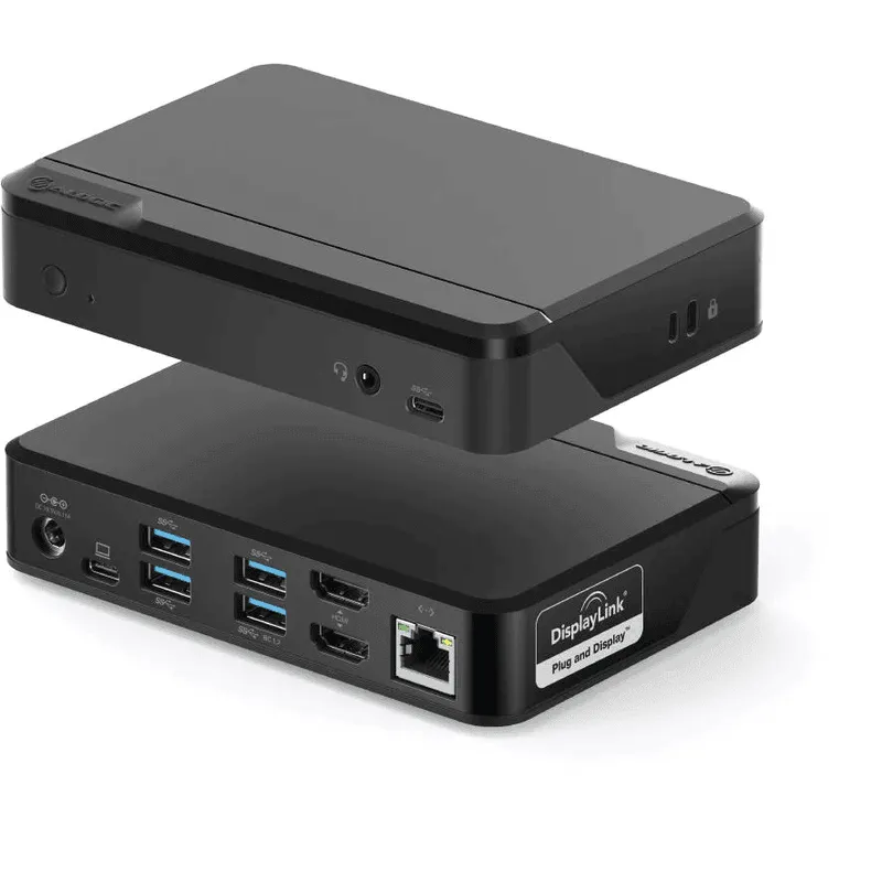 Alogic Universal Twin HD Pro 85W Docking Station for Laptops