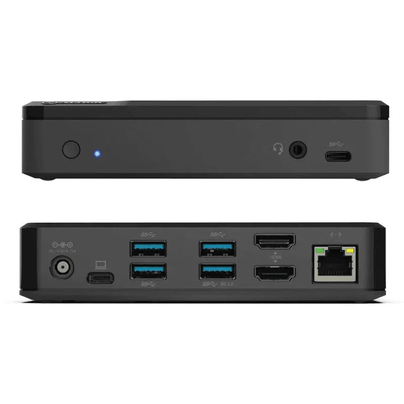 Alogic Universal Twin HD Pro 85W Docking Station for Laptops