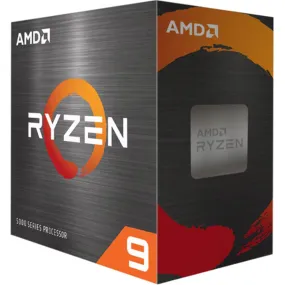 AMD Ryzen 9 5900XT with Radeon Graphics, 16 Core Processor, 32 Threads, 3.3Ghz up to 4.8Ghz Turbo, 64MB Cache, 105W, No Fan