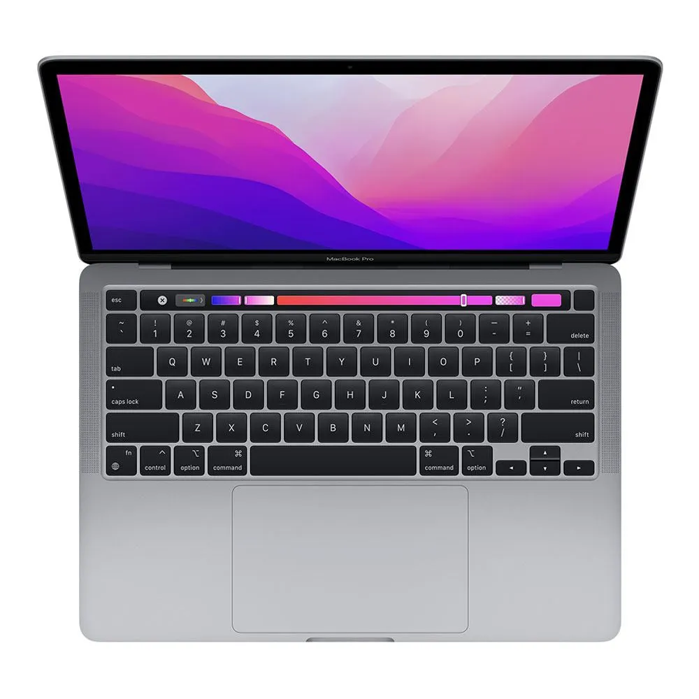 Apple Macbook Pro 13.3"  ( Mid 2022) / Apple M2 8-Core CPU/ 8GB RAM / 512GB SSD / *MNEJ3LL/A* / Space Gray