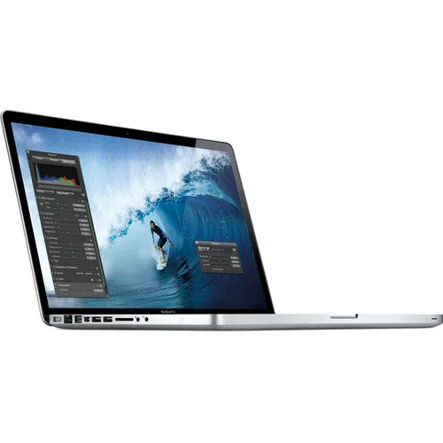 Apple MacBook Pro 15.4" Core i7-2720QM Quad-Core 2.2GHz 4GB 500GB DVD±RW Notebook AirPort OS X w/Webcam