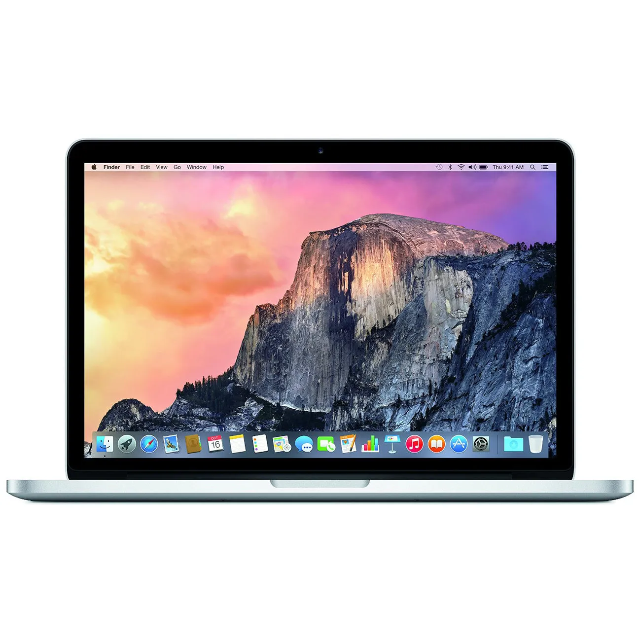 Apple MacBook Pro 15.4" Core i7 Quad-Core 2.4GHz 4GB 750GB in Silver