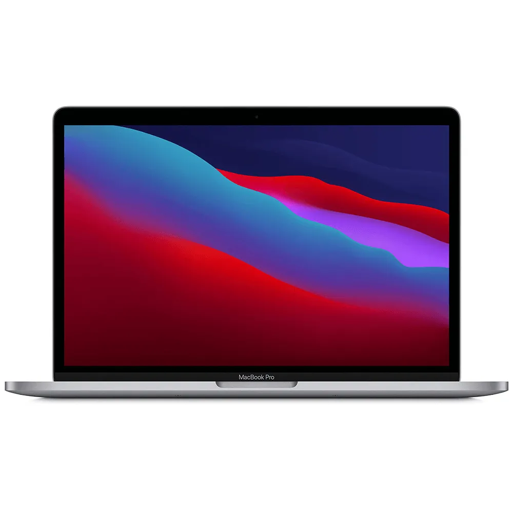 Apple MacBook Pro A2338 Laptop (Apple M1-8 Core - 8GB Ram - 256GB SSD - Apple M1-8 Core Graphics - 13.0 Inch WQXGA IPS - Cam) Open Box - Space Gray