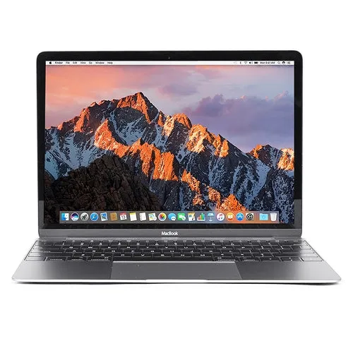 Apple MacBook Retina Core M3 Dual-Core 1.1GHz 8GB 256GB SSD 12" Notebook (Space Gray)