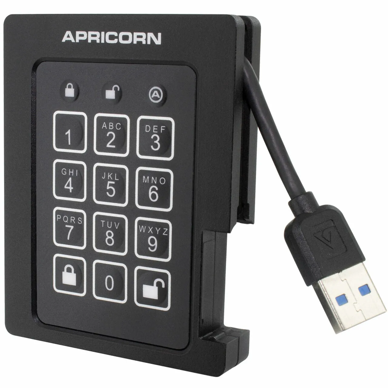 Apricorn Aegis Padlock Mass Storage Encrypted Solid State Drive