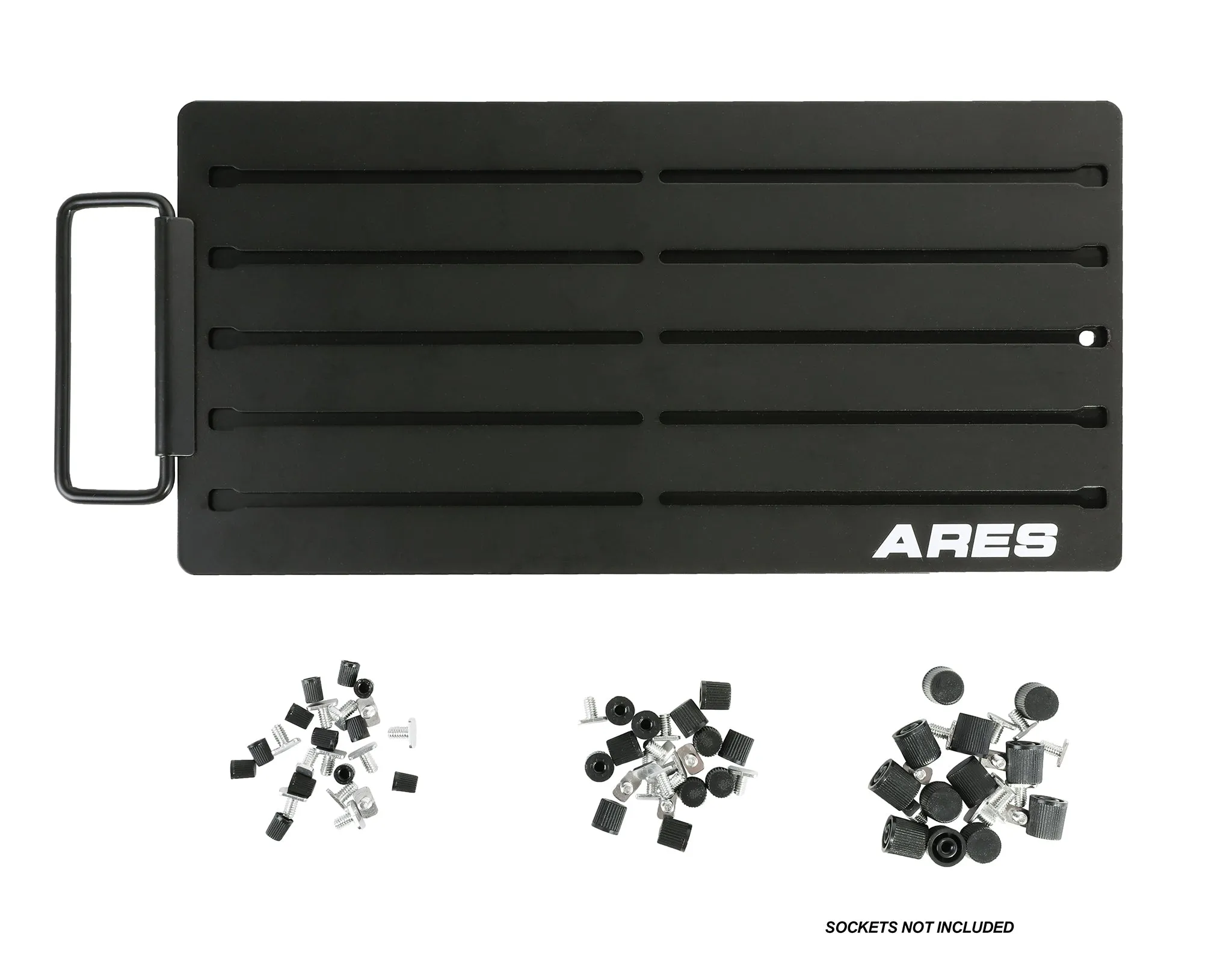 ARES 60032 - 36-Piece Magnetic Socket Organizer