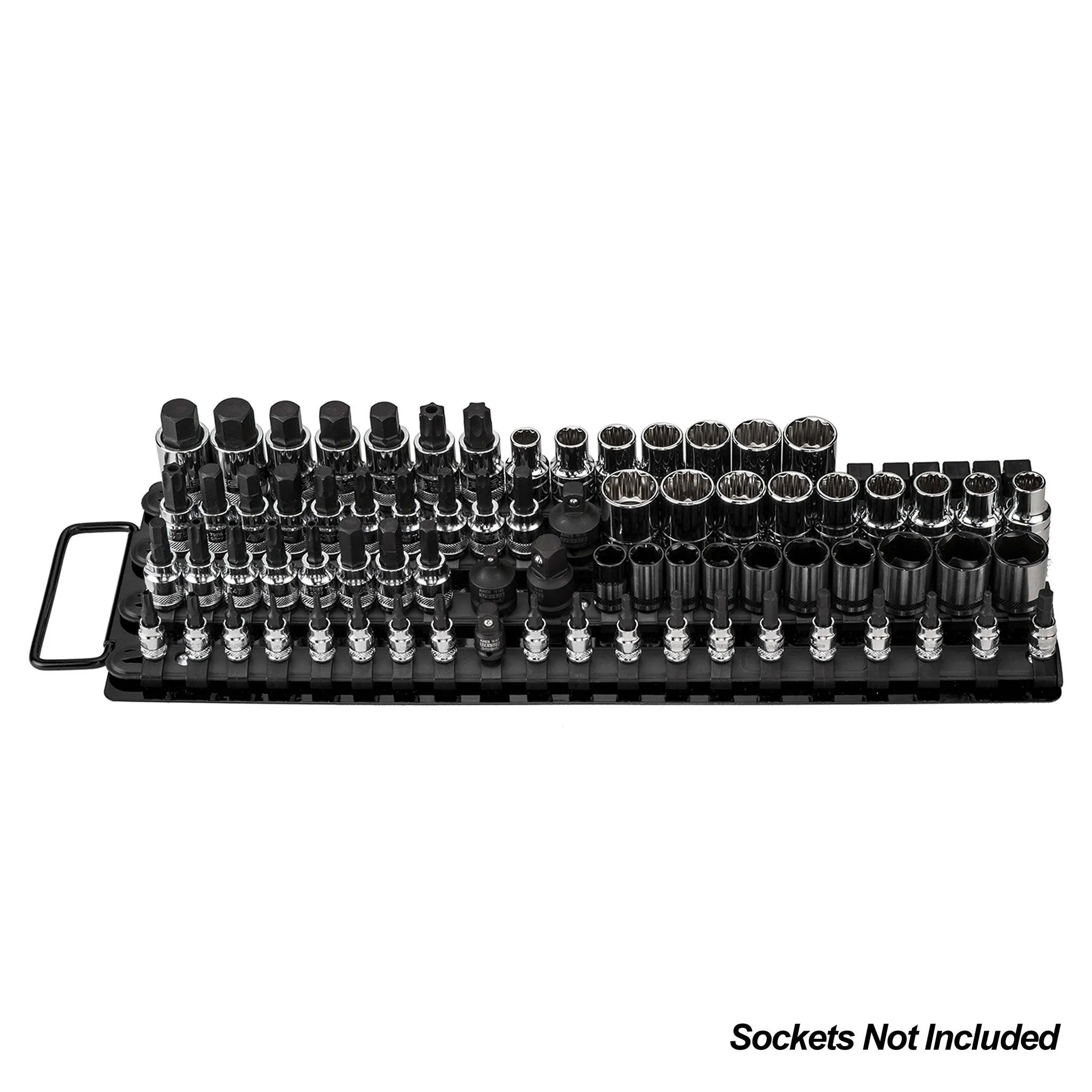 ARES 60038 - Black 80-Piece Socket Holder