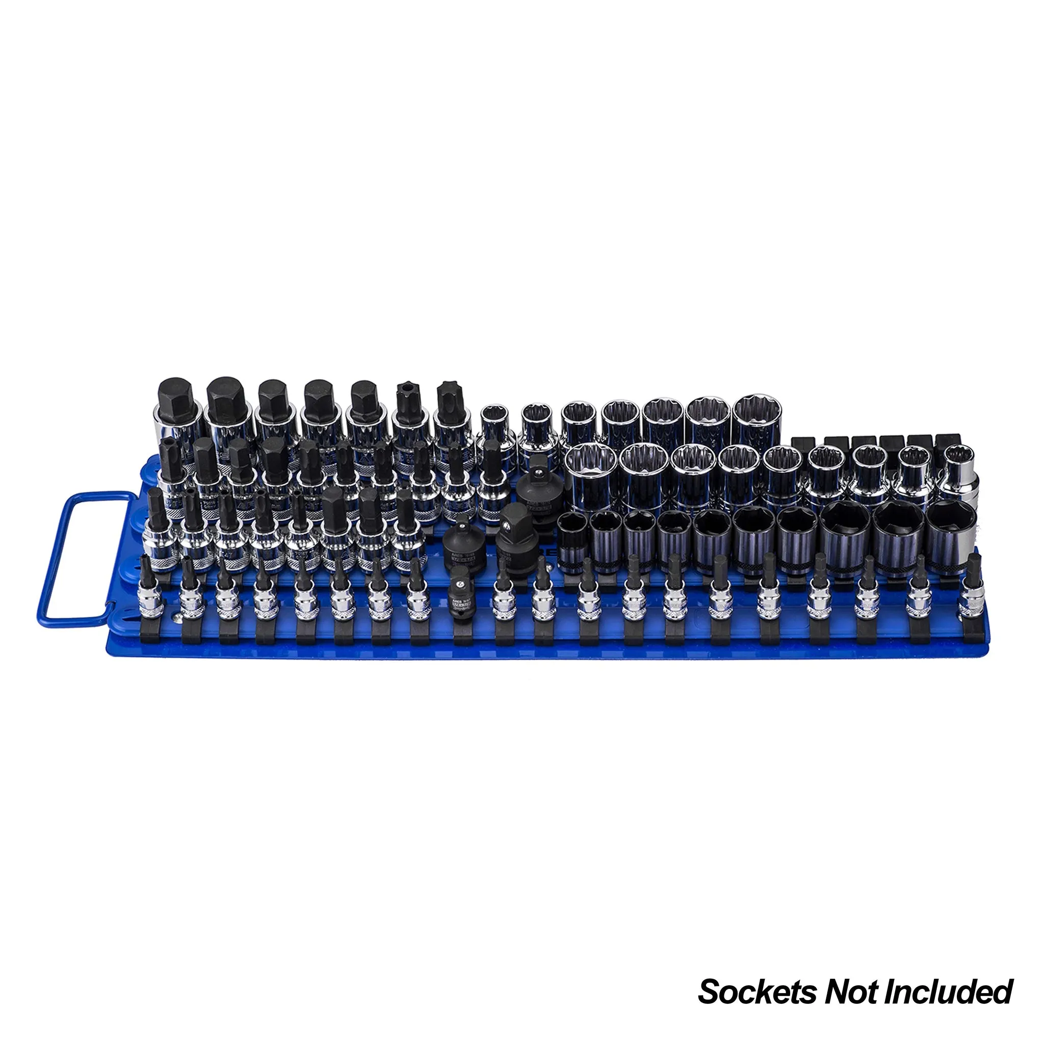 ARES 60039 - Blue 80-Piece Socket Holder