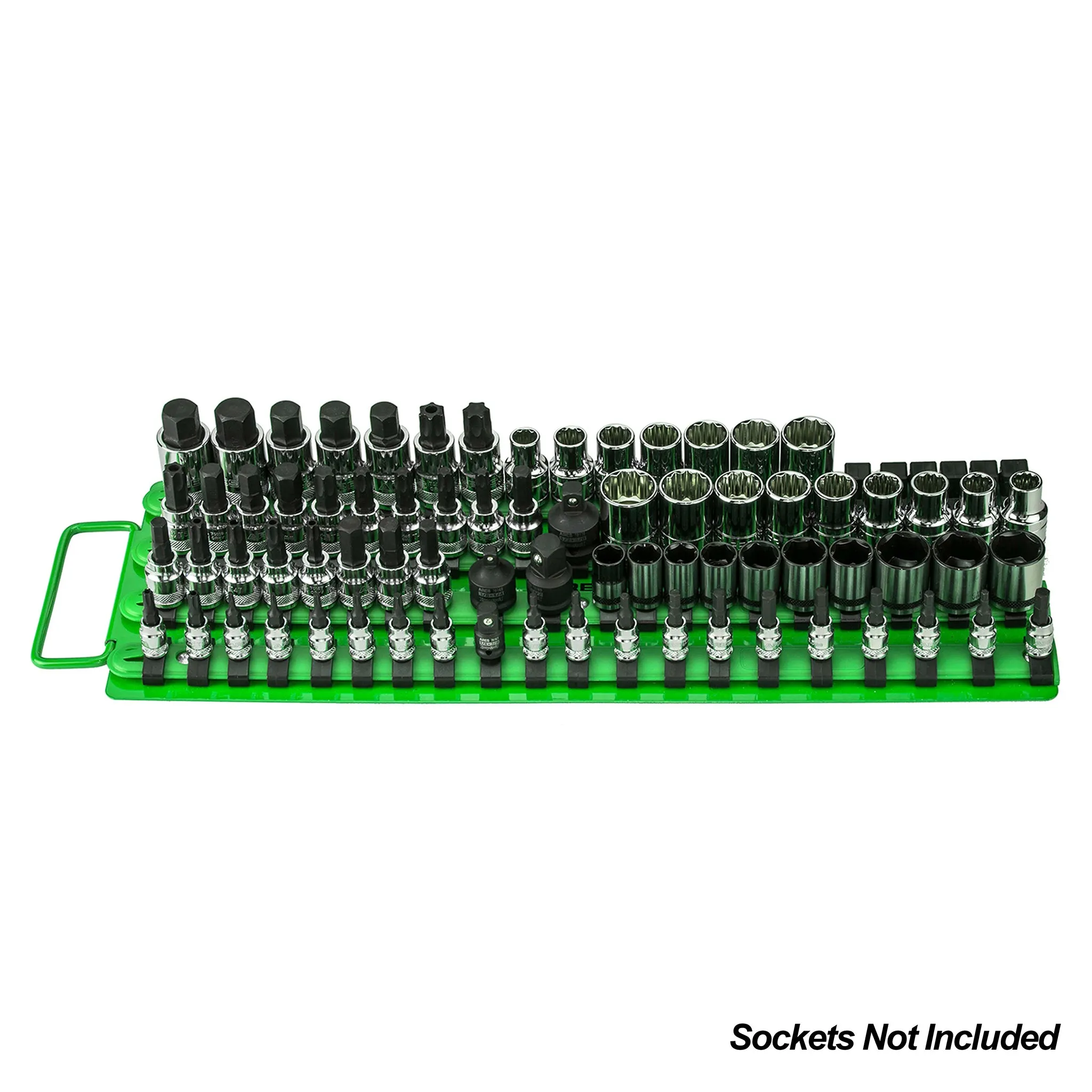 ARES 60040 - Green 80-Piece Socket Holder