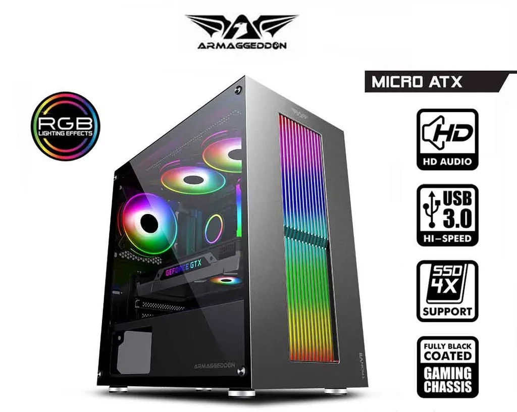 Armaggeddon PC Case TRON VII