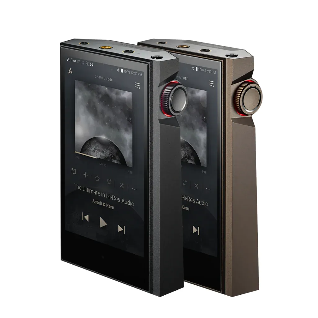 Astell & Kern KANN MAX Mud Limited Edition Hi-Res Audio Player