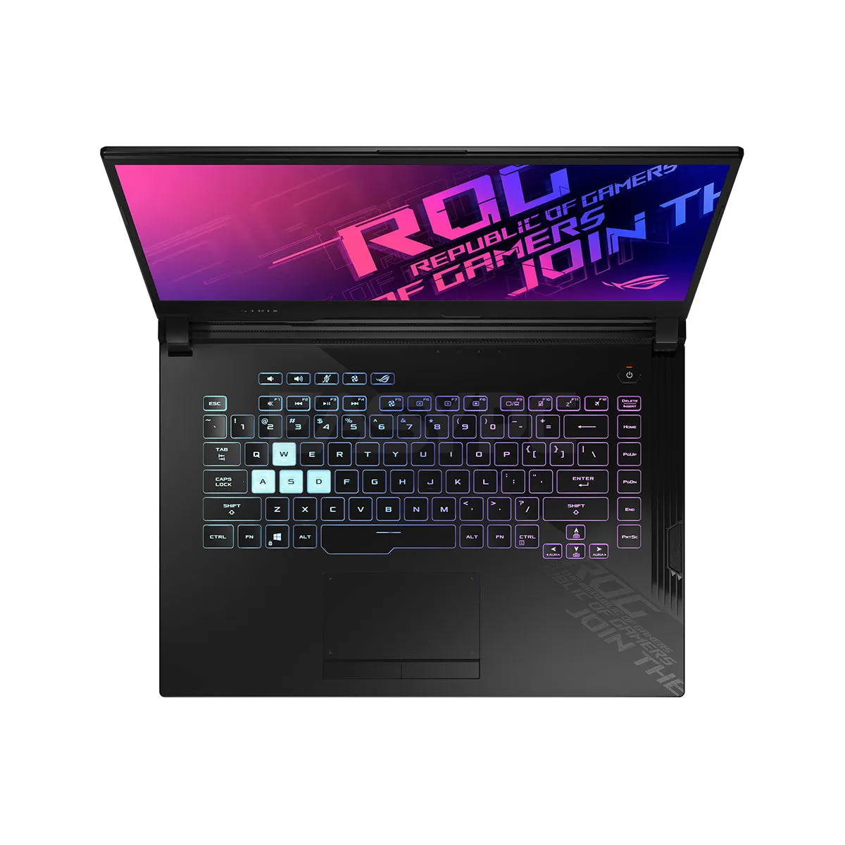 Asus ROG Strix G15 Gaming Laptop i7-10750H/8gb/512 512 SSD/15.6"/RTX 2060/RGB KB/WIN10 Home