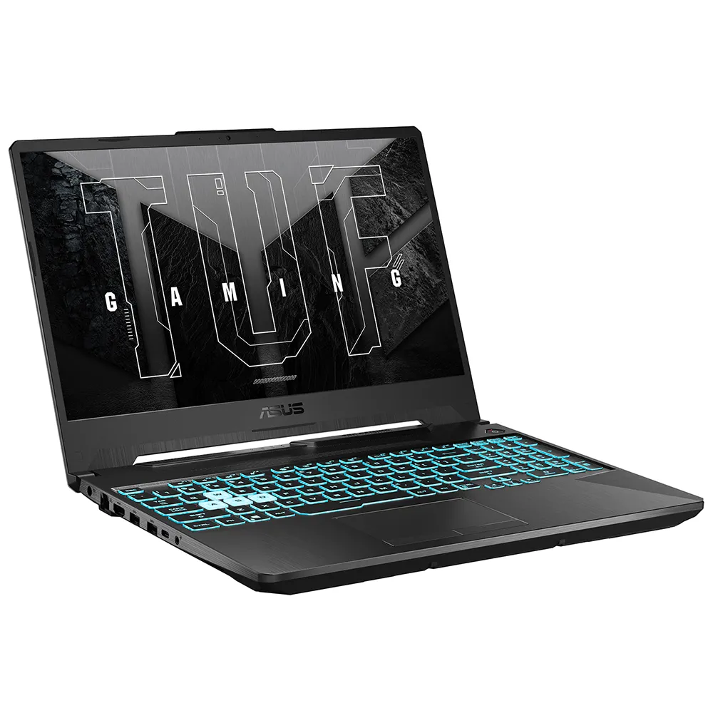 Asus TUF F15 FX506HF-HN001W Laptop (Intel Core i5-11400H - 8GB Ram - M.2 NVMe 512GB - Nvidia RTX 2050 4GB - 15.6 Inch FHD IPS 144Hz - Win11) - Graphite Black