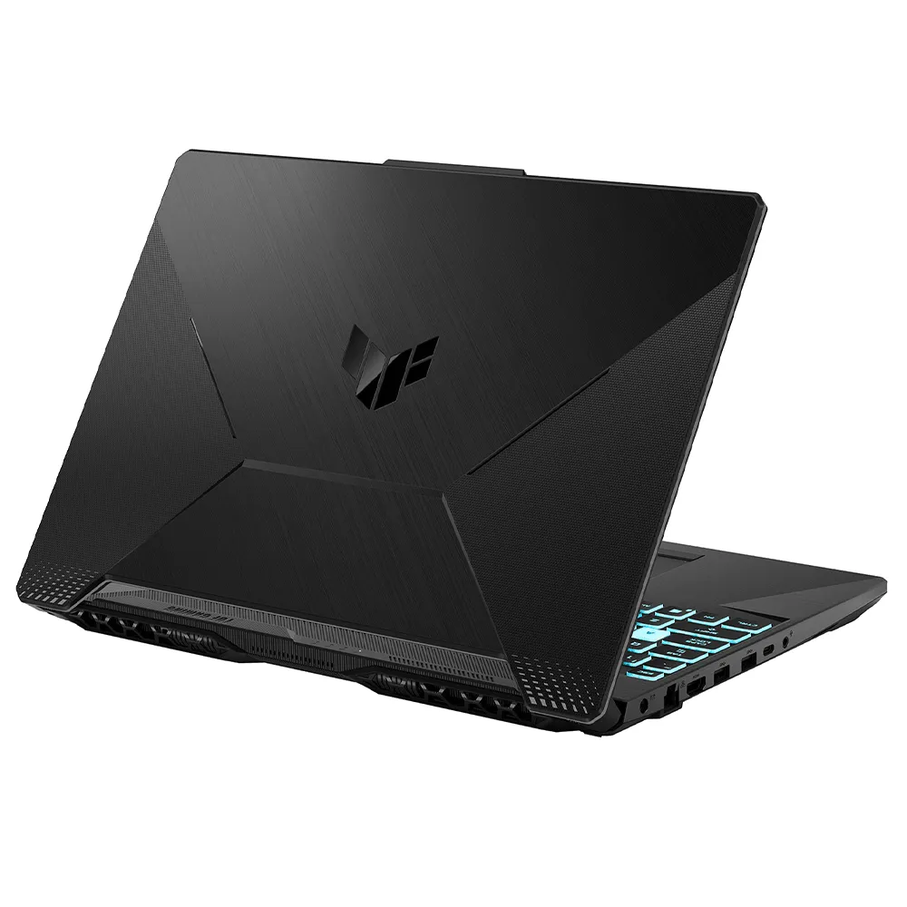 Asus TUF F15 FX506HF-HN001W Laptop (Intel Core i5-11400H - 8GB Ram - M.2 NVMe 512GB - Nvidia RTX 2050 4GB - 15.6 Inch FHD IPS 144Hz - Win11) - Graphite Black