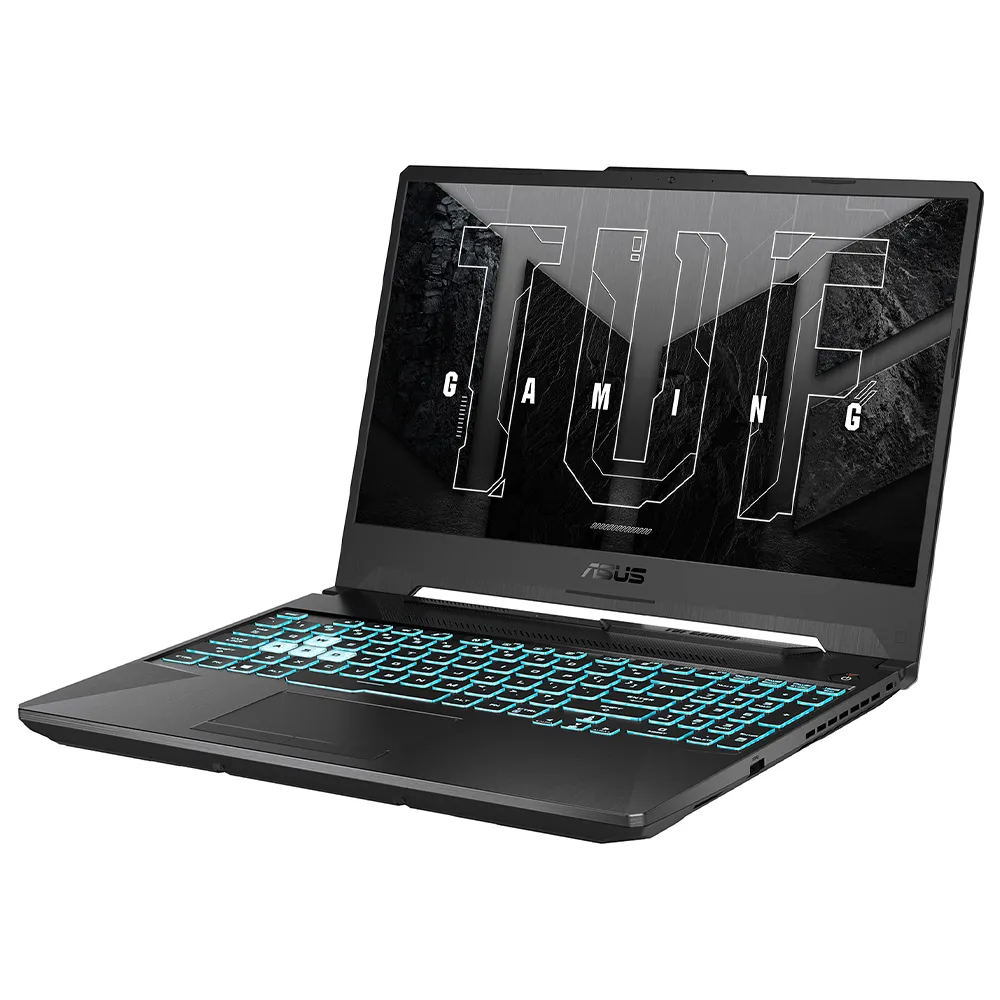 Asus TUF F15 FX506HF-HN001W Laptop (Intel Core i5-11400H - 8GB Ram - M.2 NVMe 512GB - Nvidia RTX 2050 4GB - 15.6 Inch FHD IPS 144Hz - Win11) - Graphite Black