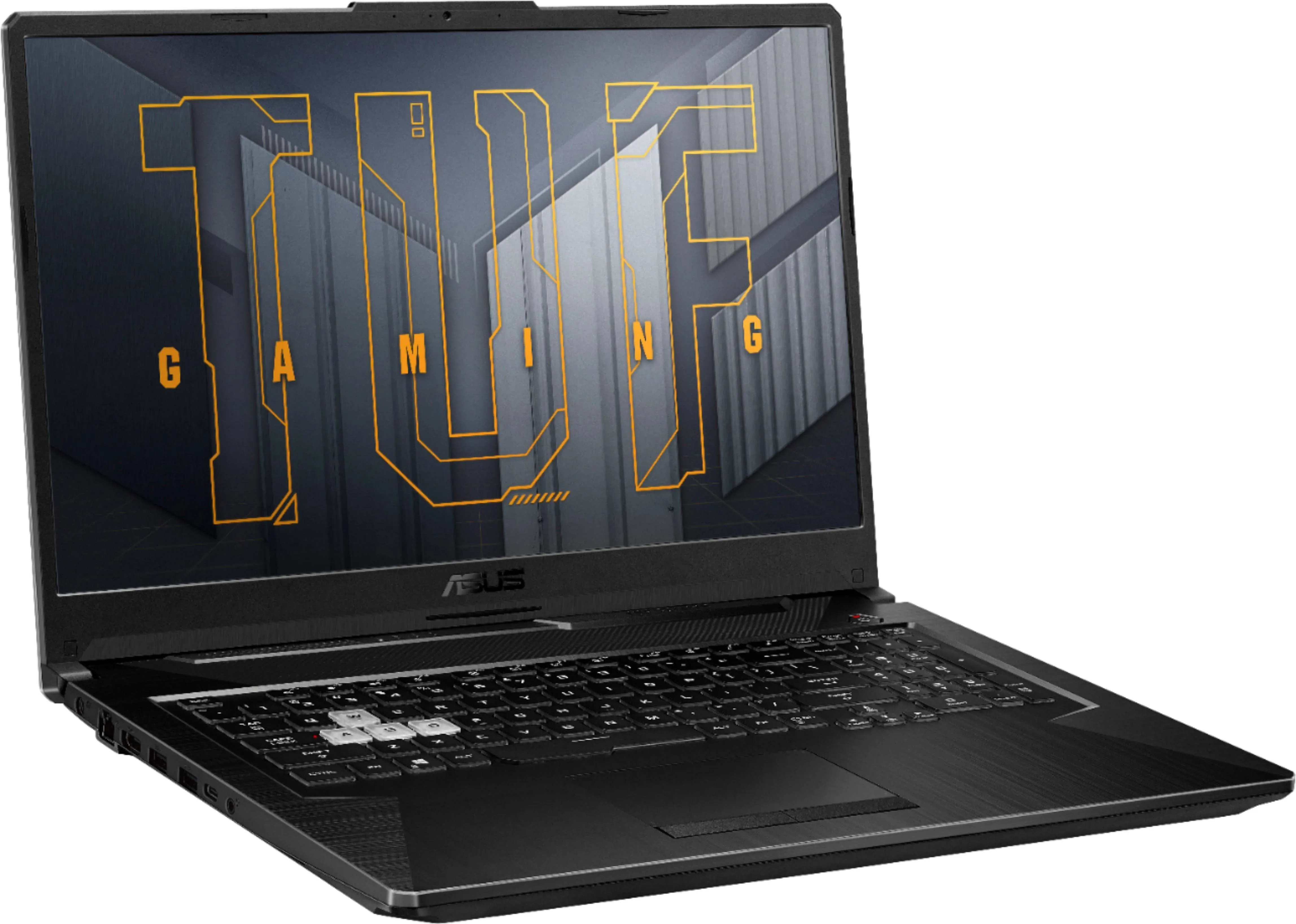 ASUS - TUF Gaming 17.3&quot; Laptop - Intel Core i5 - 8GB Memory - NVIDIA GeForce RTX3050 Ti - 512GB SSD - Eclipse Grey