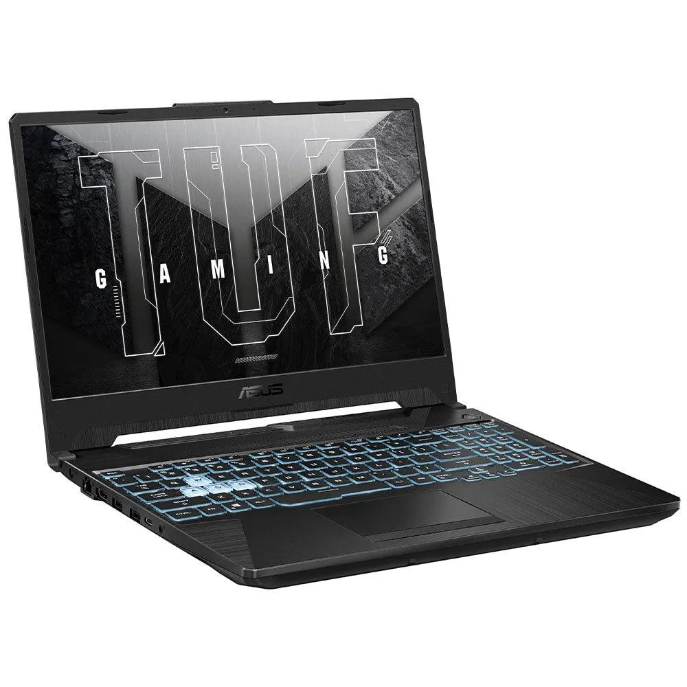 Asus TUF Gaming A15 FA506NC-HN005W Laptop (AMD Ryzen 5-7535HS - 8GB Ram - M.2 NVMe 512GB - Nvidia RTX 3050 4GB - 15.6 Inch FHD IPS 144Hz - Win11) - Graphite Black