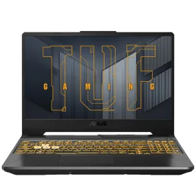 Asus TUF Gaming A15 FA506NC-HN005W Laptop (AMD Ryzen 5-7535HS - 8GB Ram - M.2 NVMe 512GB - Nvidia RTX 3050 4GB - 15.6 Inch FHD IPS 144Hz - Win11) - Graphite Black